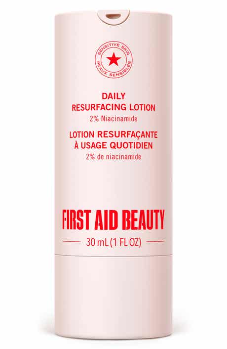 First Aid Beauty Daily Resurfacing Lotion