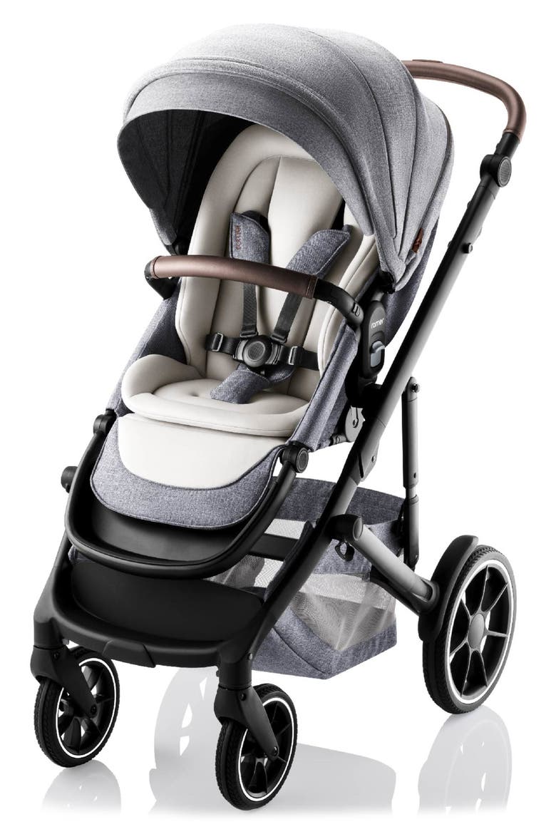 Tura Stroller, Alternate, color, PEARL