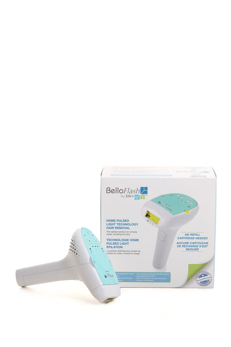 BellaFlash Pulsed Light Hair Removal, Main, color, NO COLOR