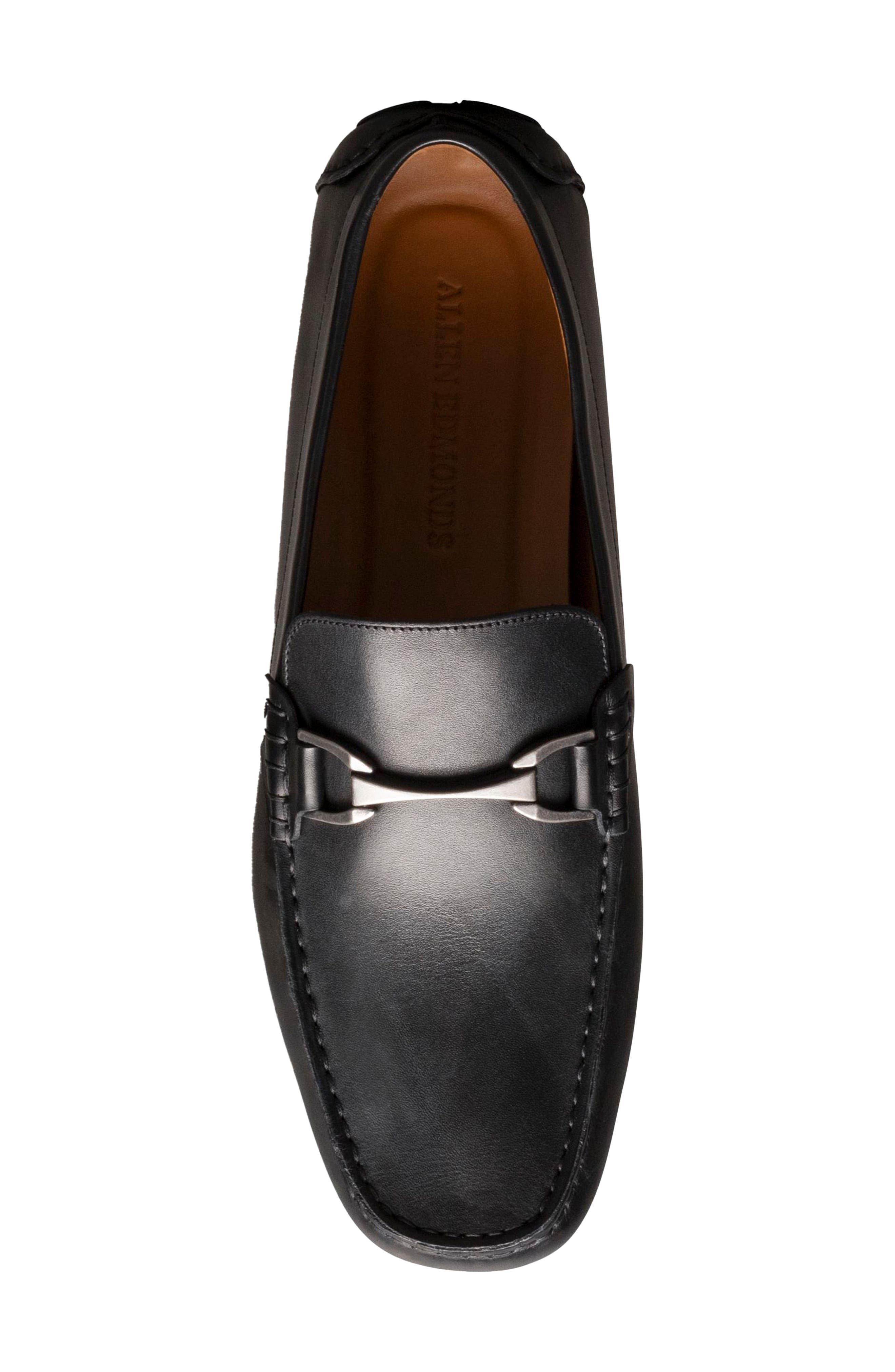 Allen Edmonds Lando Bit Loafer, Alternate, color, Black