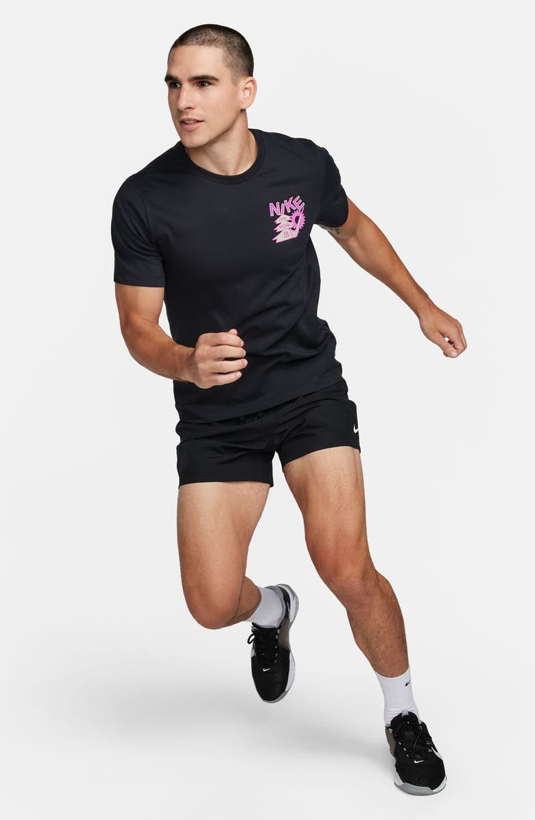 Nike Logo Graphic T-Shirt, Alternate, color, Black