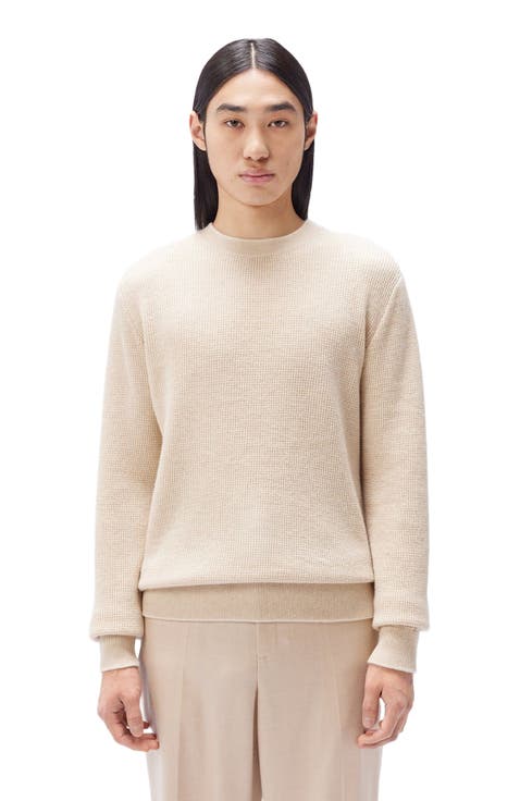 Men's Cashmere Crewneck Sweater