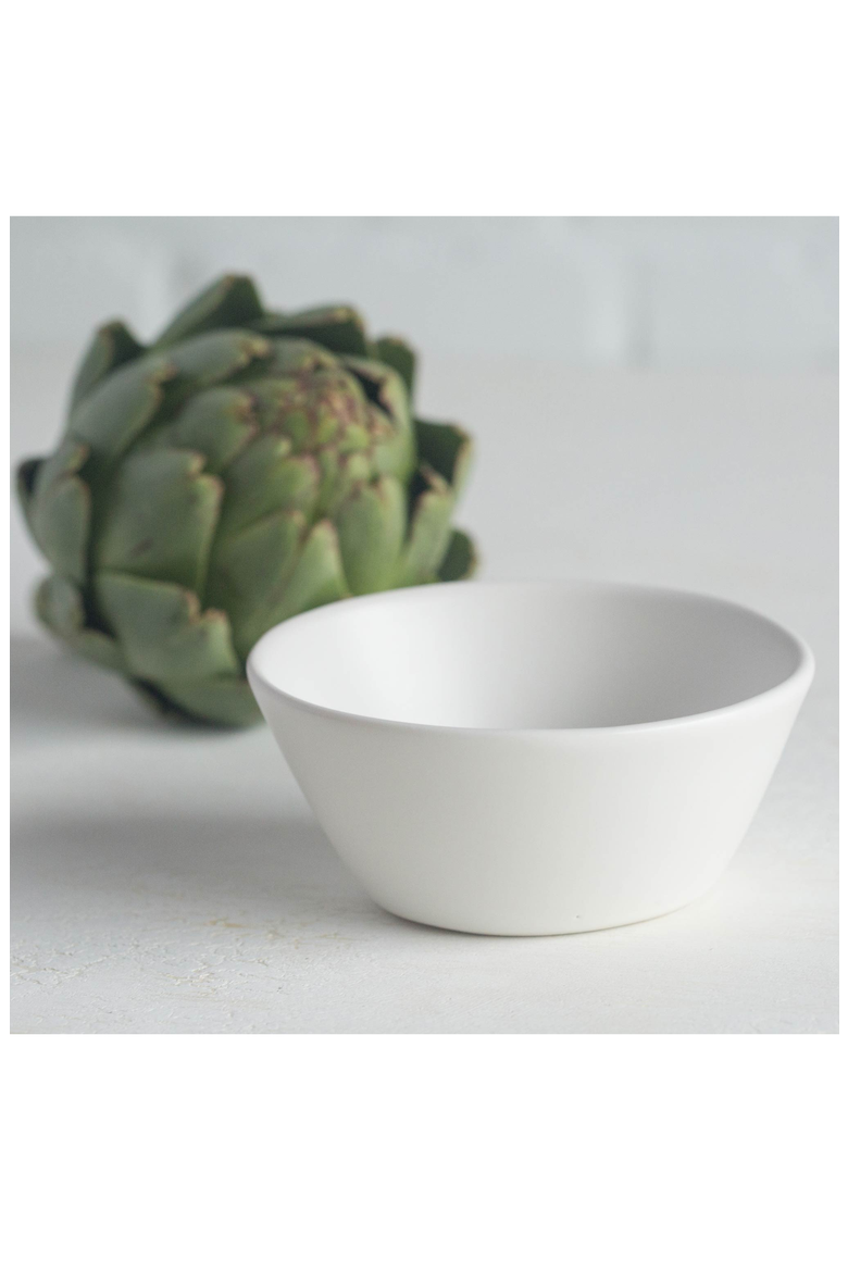 Breakfast Bowl, Alternate, color, Matte White