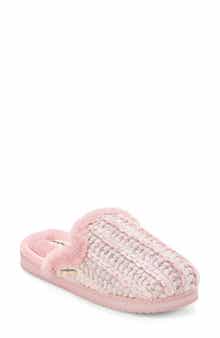Paris Chenille Scuff Slipper