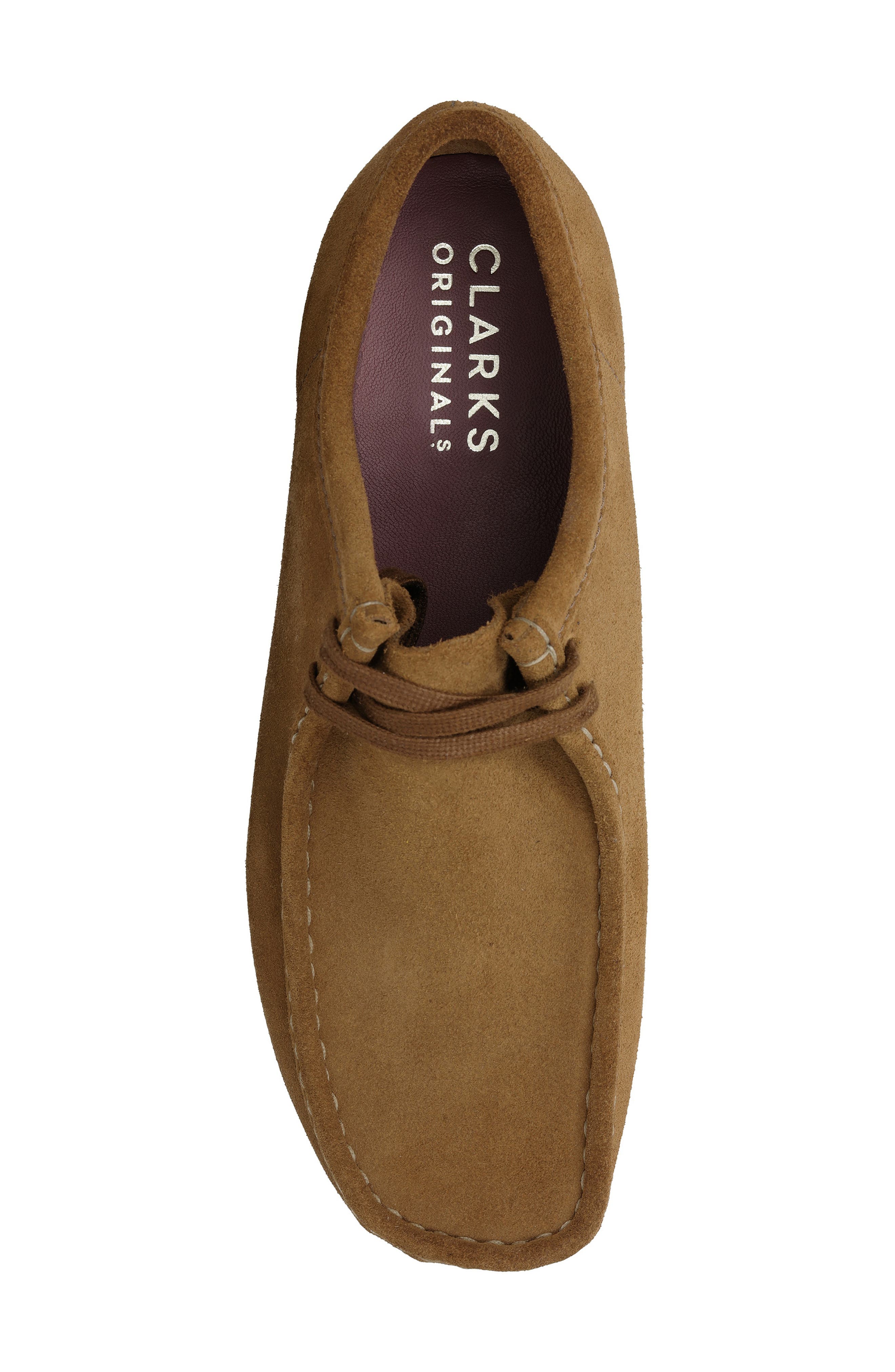 Clarks® 'Wallabee' Moc Toe Derby, Alternate, color, COLA