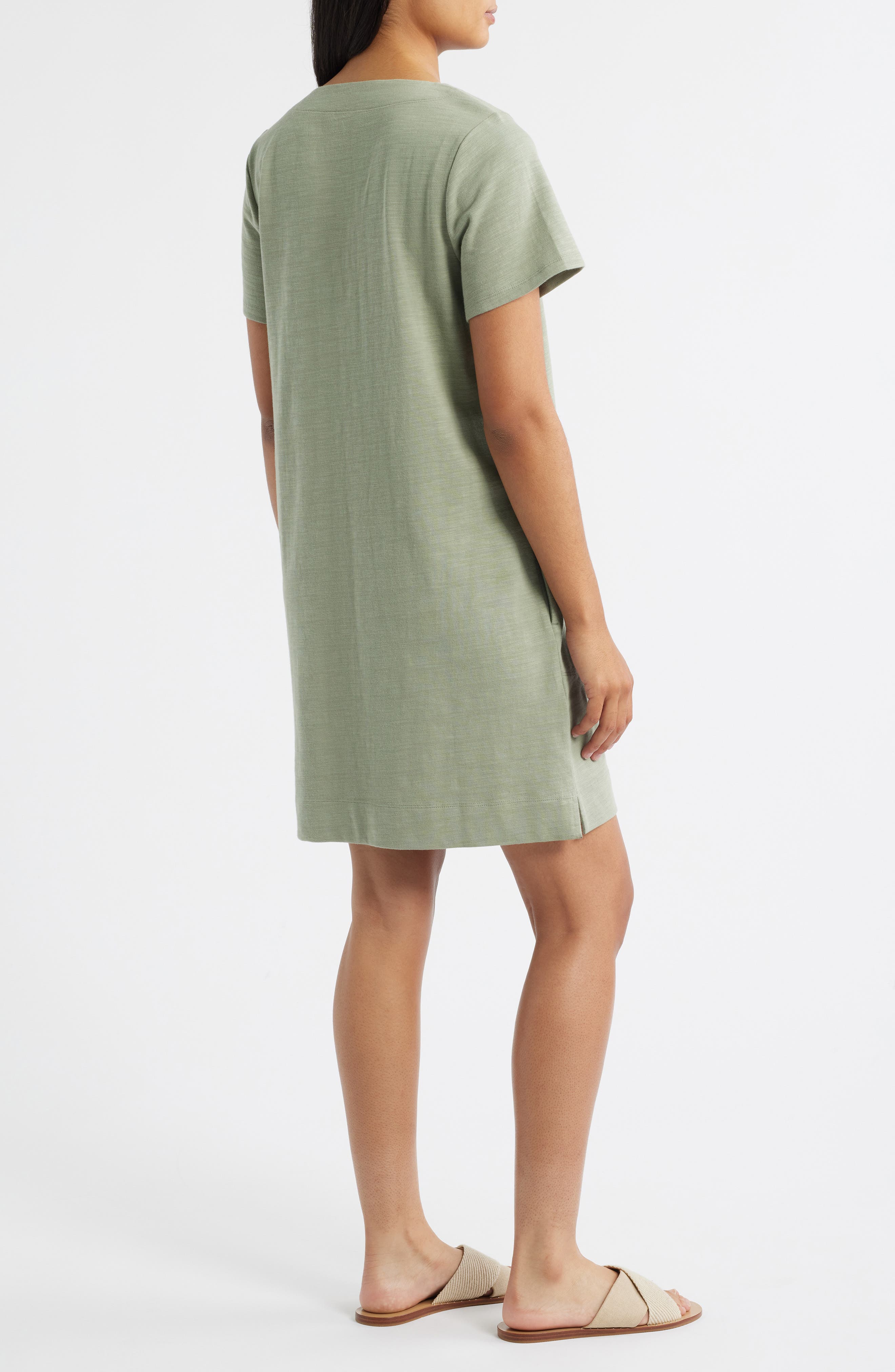 Sunset Harbor Short Sleeve Sundress - image 2