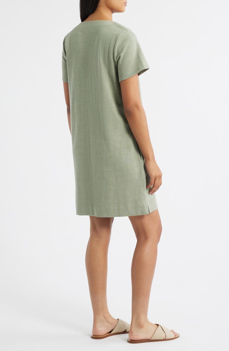 Tommy Bahama Sunset Harbor Short Sleeve Sundress, Alternate, color, Marjoram