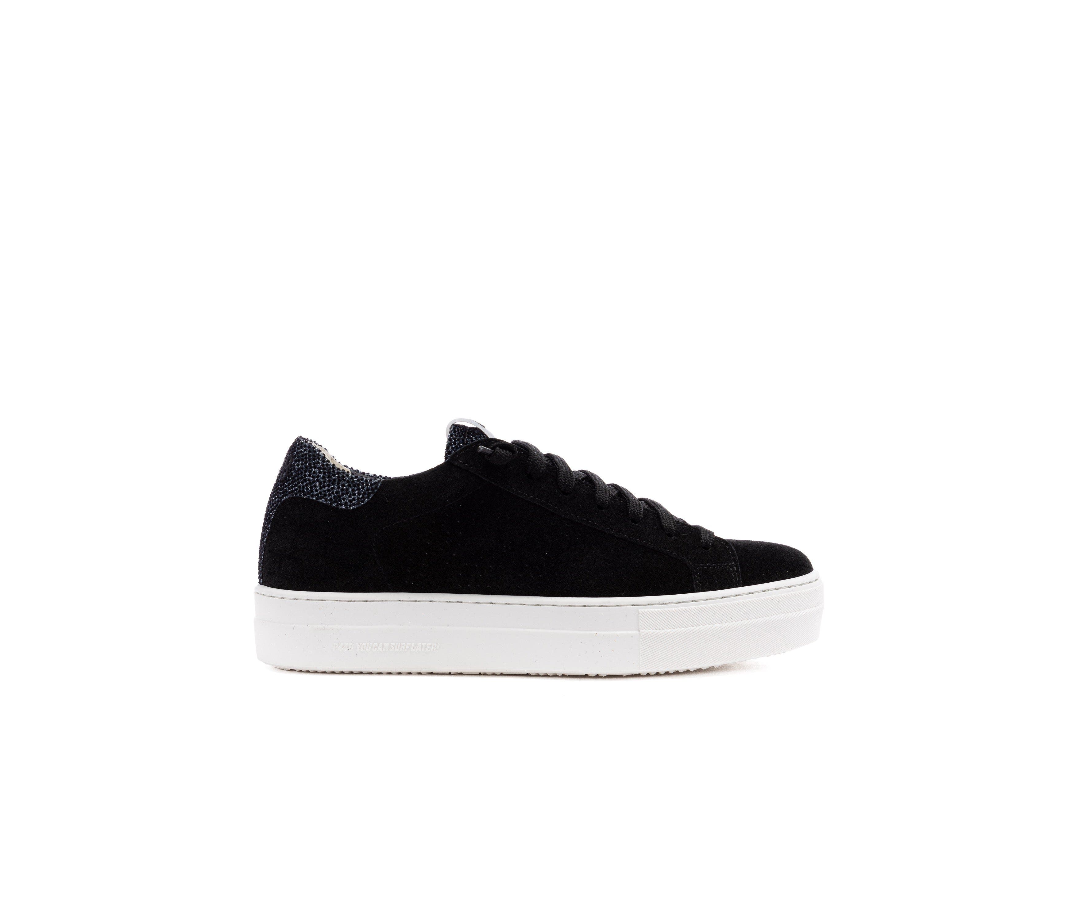 P448 Thea Platform Sneaker, Main, color, Phantom Black