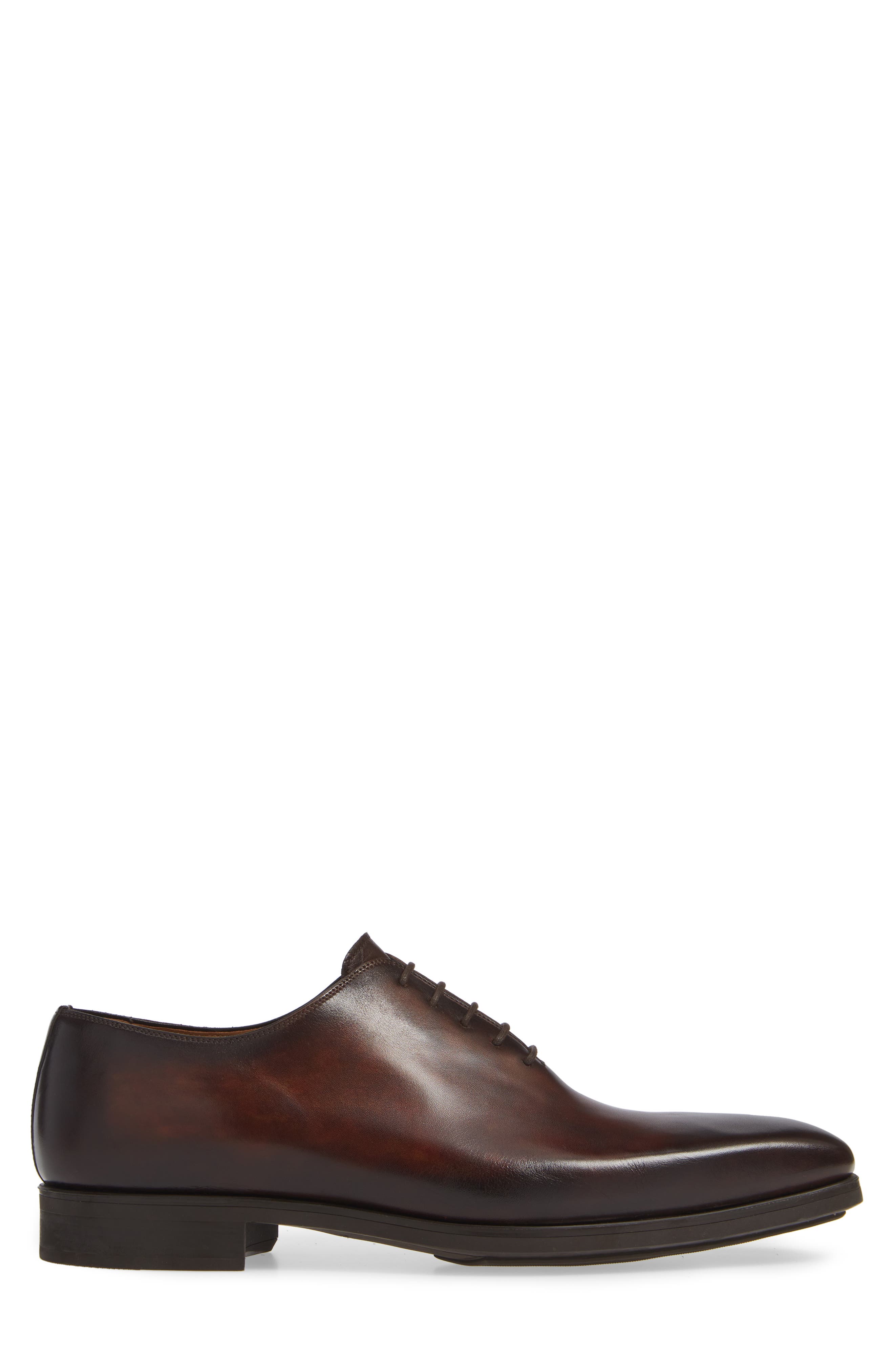 Ryder Diversa Plain Toe Whole Cut Shoe, Alternate, color, TOBACCO LEATHER