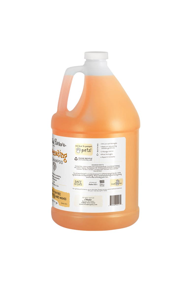 Botanicals Rejuvenating Dog Shampoo, 1 Gallon, Alternate, color, Multicolored