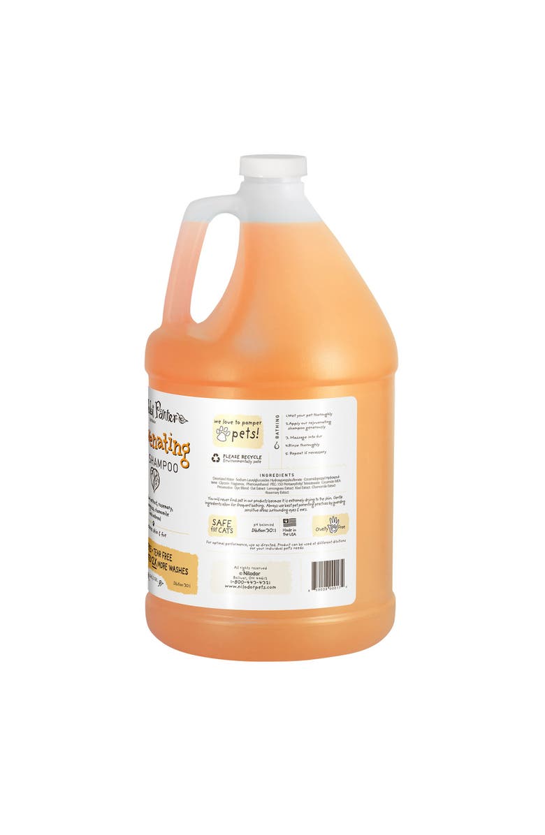 Bobbi Panter Botanicals Rejuvenating Dog Shampoo, 1 Gallon, Alternate, color, Multicolored