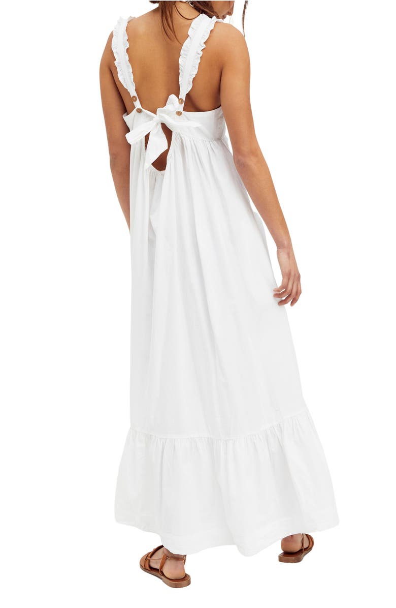 Free People free-est Isabella Ruffle Maxi Dress, Alternate, color,