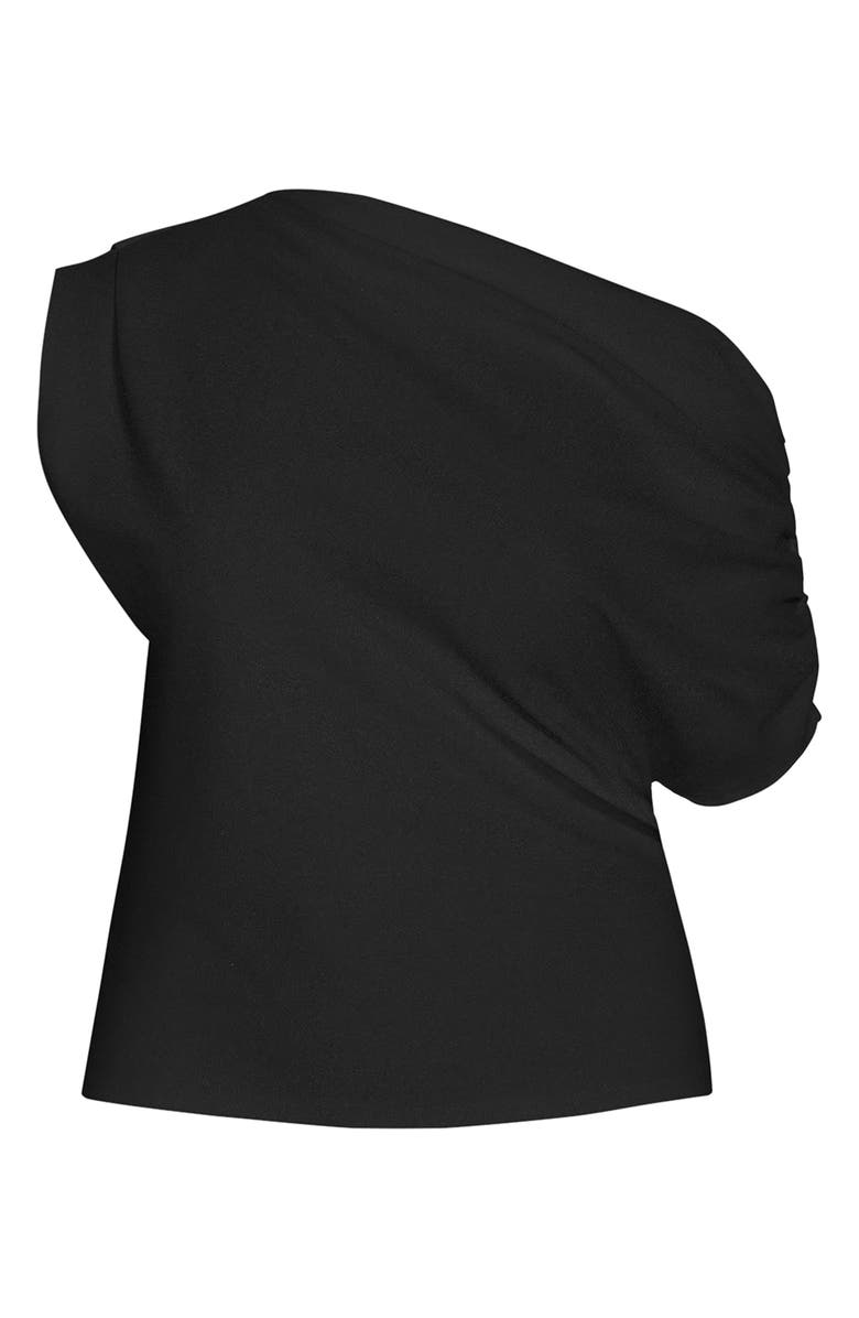 City Chic Imani Asymmetric Knit Top, Alternate, color, 