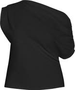 City Chic Imani Asymmetric Knit Top