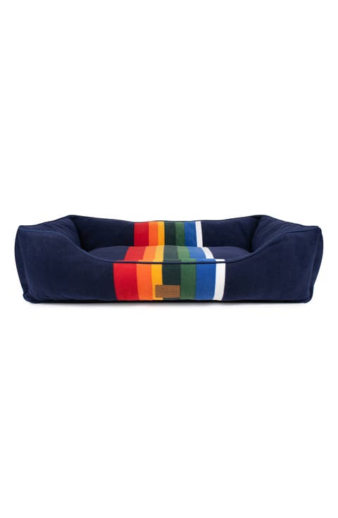 Fleece Kuddler Dog Bed