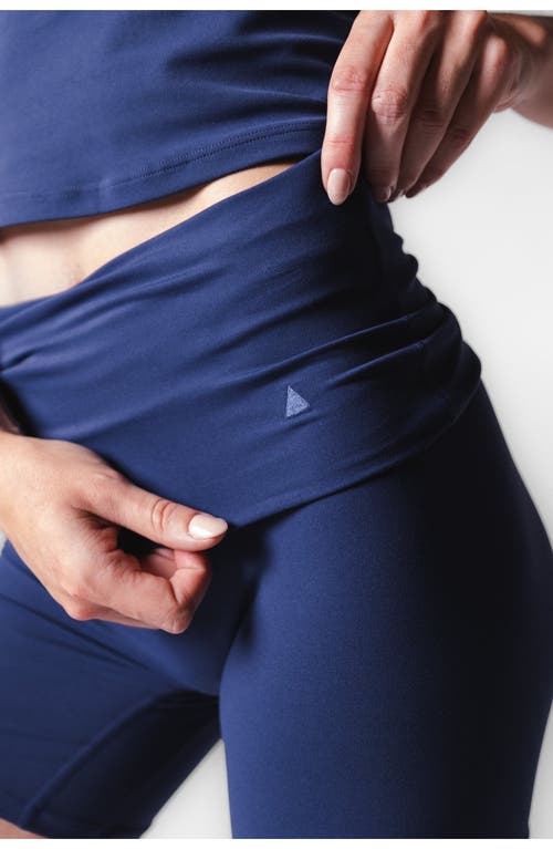 Vitality Cloud Ii Foldover Volley Short In Sapphire