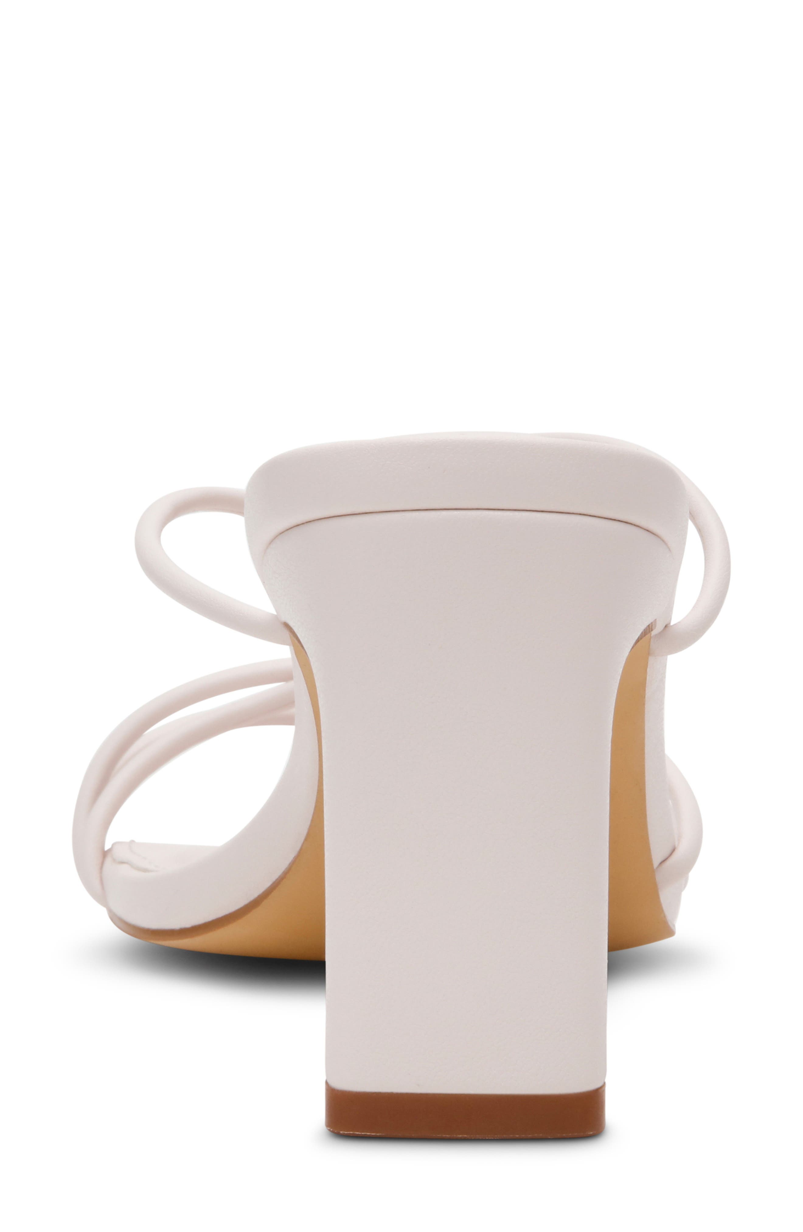 DV by Dolce Vita Leesha Slide Sandal, Alternate, color, Ivory Smooth