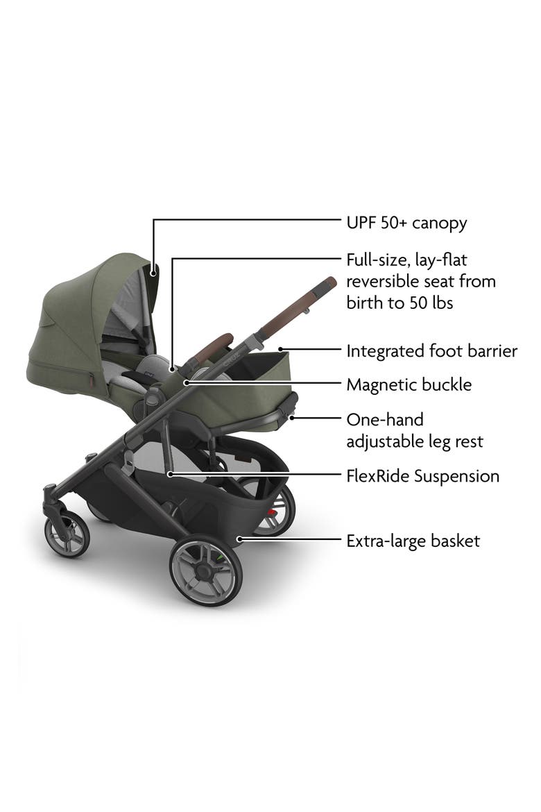 Cruz® V3 Stroller, Alternate, color, EVELYN