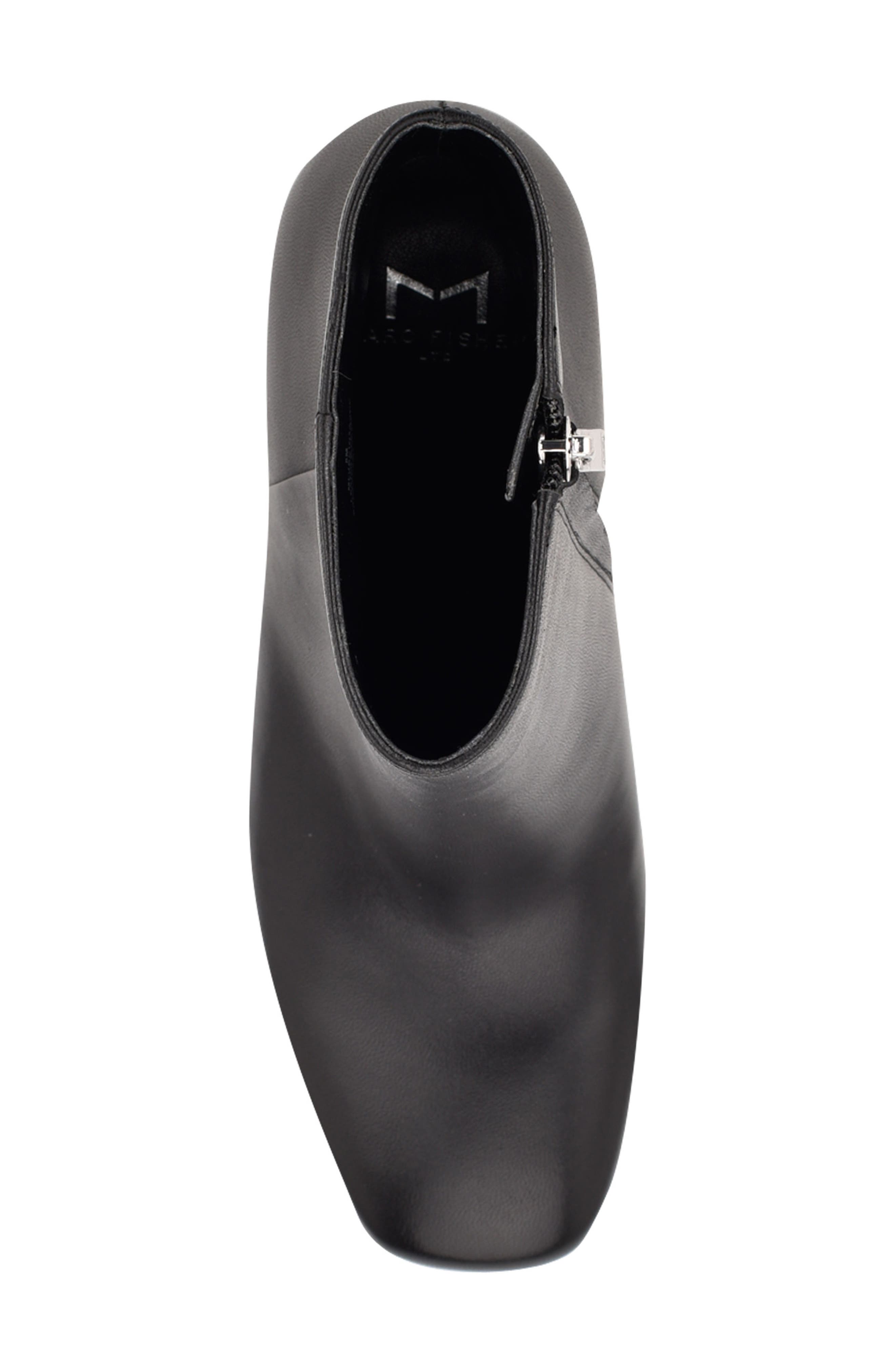 Jacinta Bootie, Alternate, color, BLACK