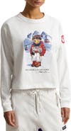 Polo Ralph Lauren Team USA Polo Bear Long Sleeve Graphic T-Shirt