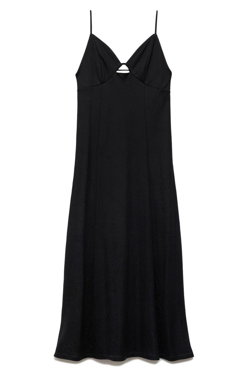 MANGO Empire Waist A-Line Dress, Main, color,