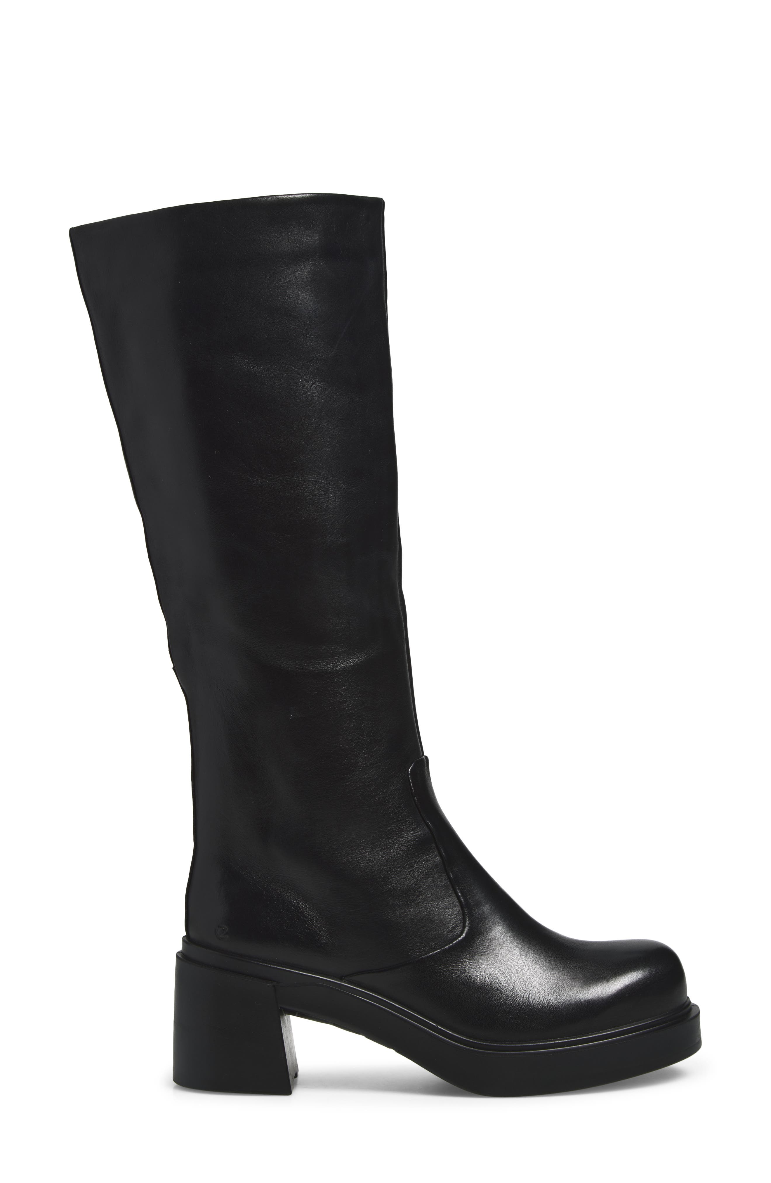 Metropole Seoul 45 Knee High Boot, Alternate, color, BLACK
