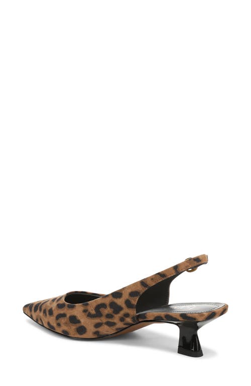 Franco Sarto Jaden Pointed Toe Slingback Pump In Multi