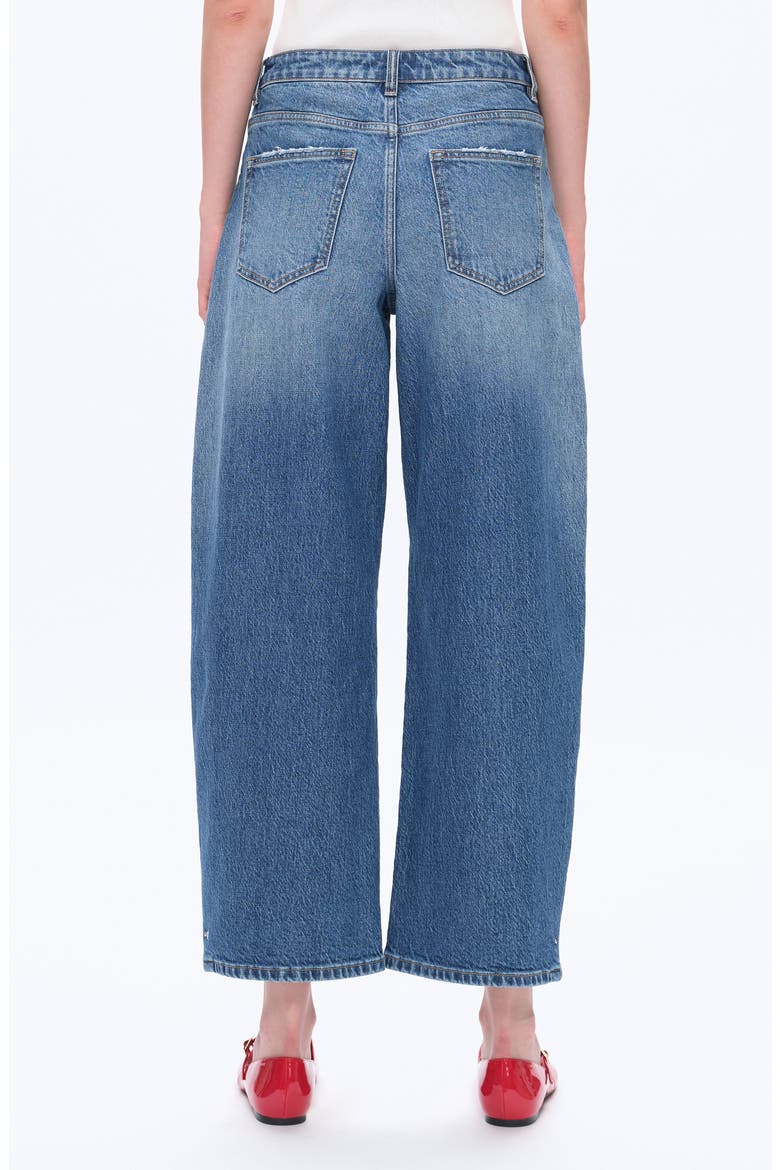 Mid Rise Balloon Jeans, Alternate, color, MEDIUM BLUE