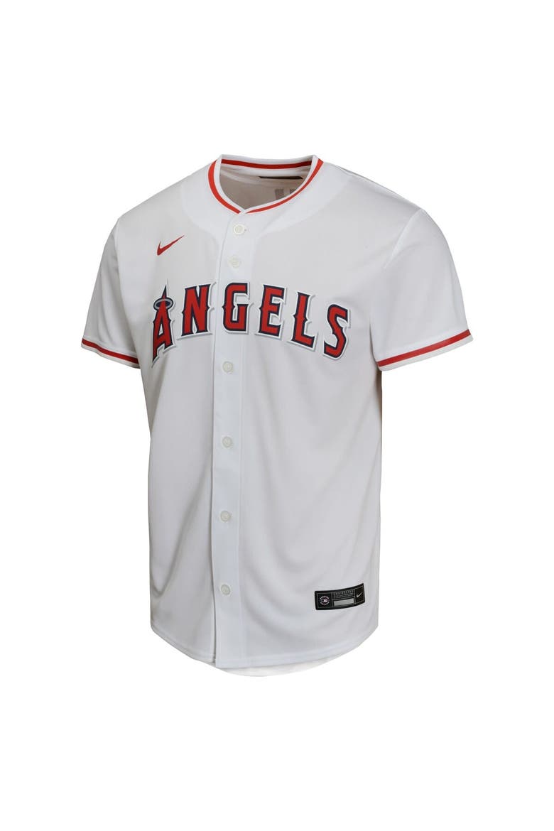 Youth Nike Travis d'Arnaud White Los Angeles Angels Home Game Player Jersey, Alternate, color, White