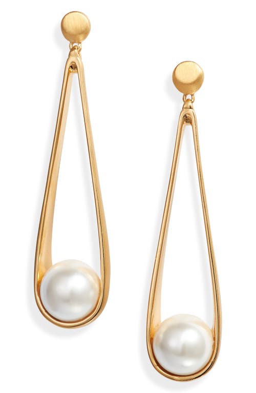 Dean Davidson Ipanema Drop Earrings in Pearl/Gold  product