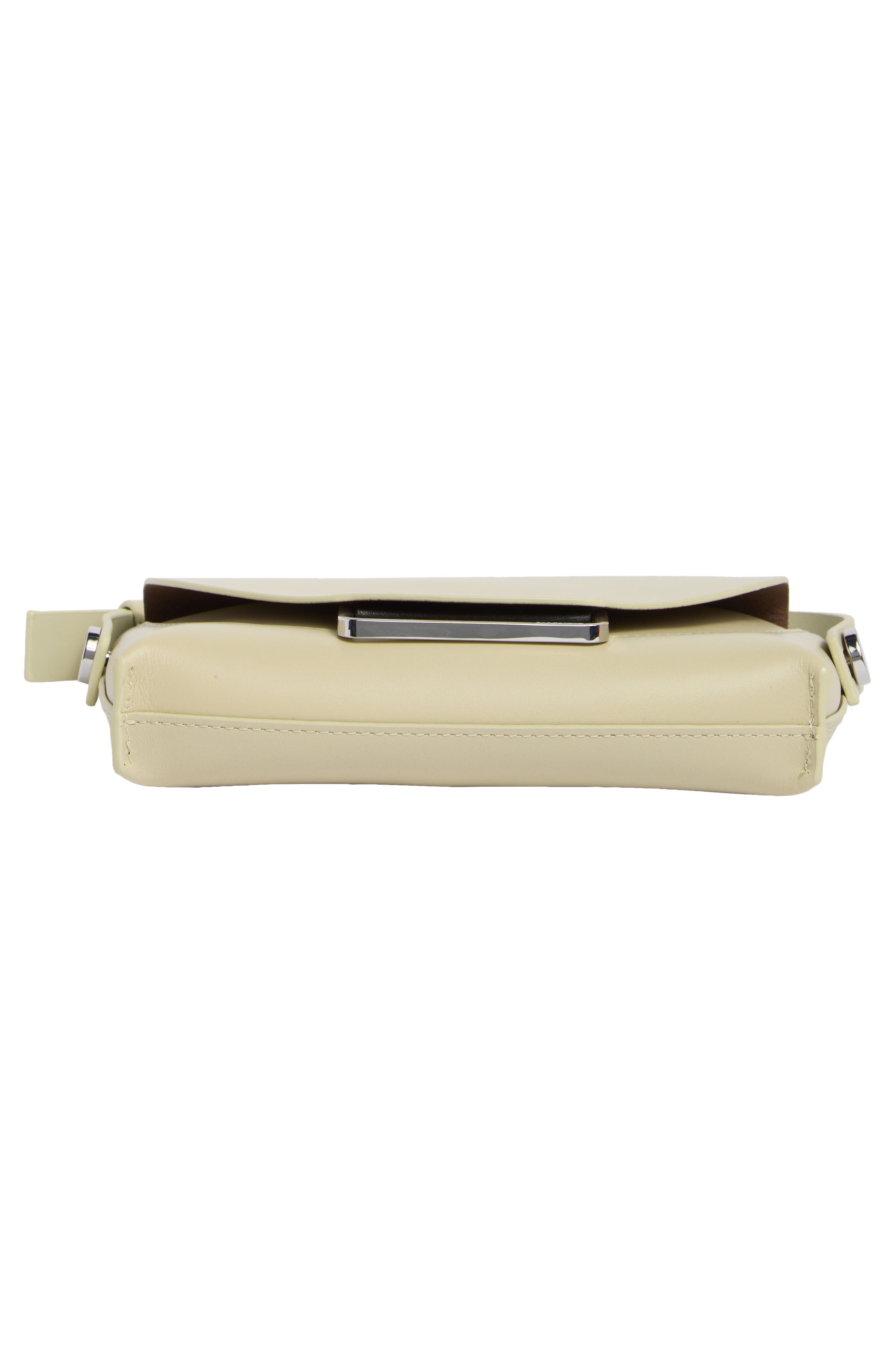 Francine Crossbody Bag, Alternate, color, HAZE GREEN