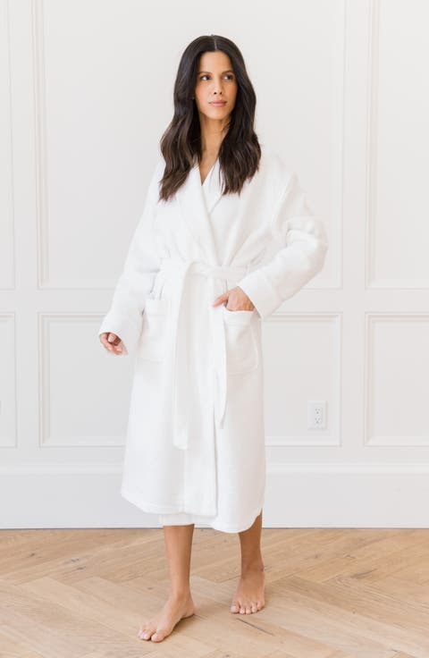 Waffle Terry Robe
