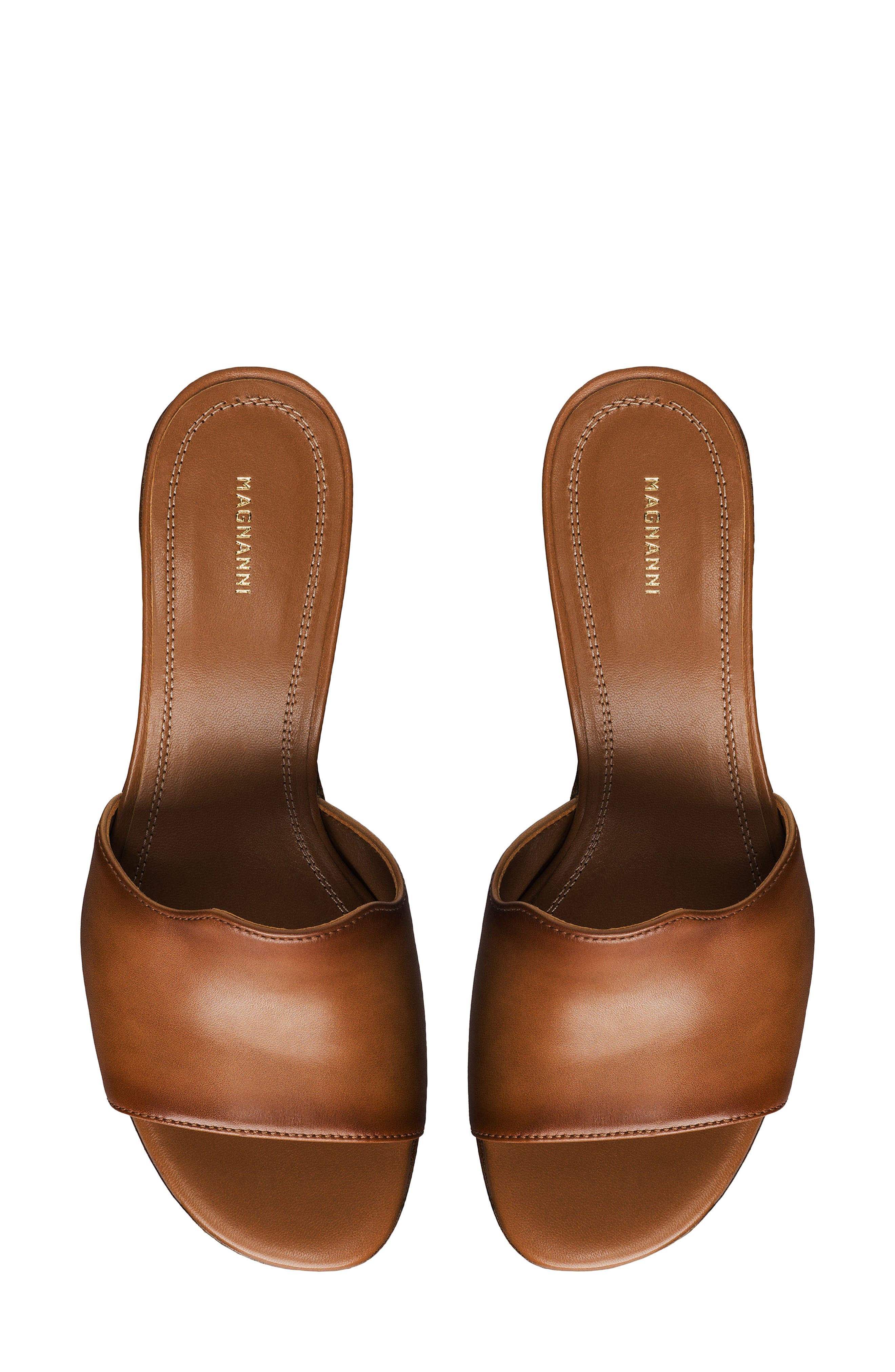 Solara Slide Sandal, Alternate, color, CUERO