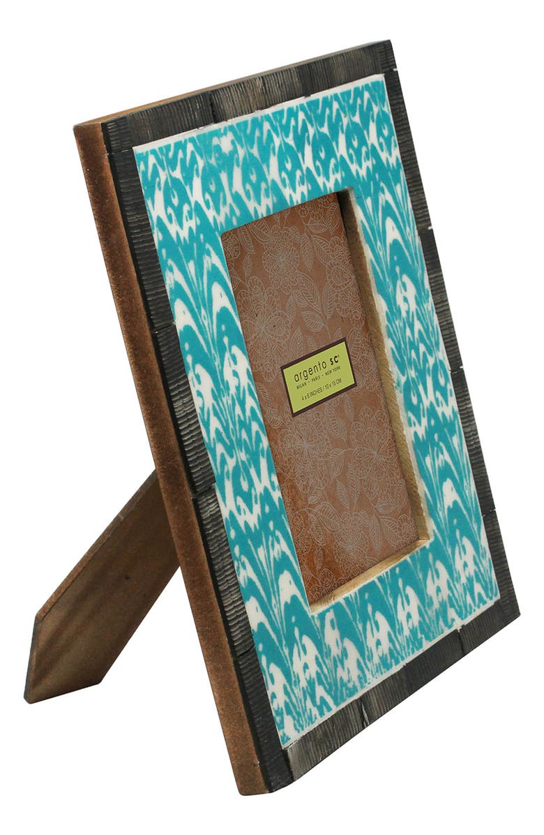 Argento SC 'Turquoise' 4x6 Picture Frame, Alternate, color, 