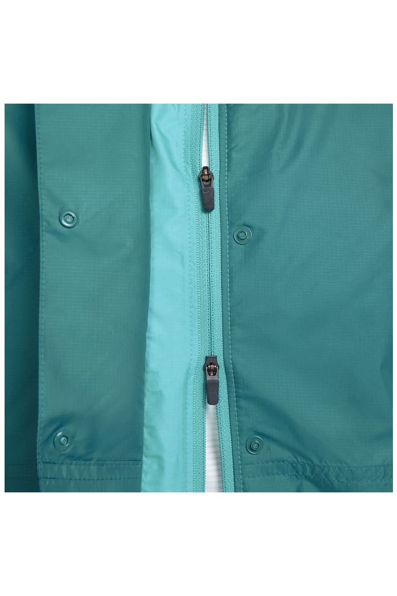 Tour Water Repellent Hooded Golf Jacket, Alternate, color, GEODE TEAL/ TEAL NEBULA