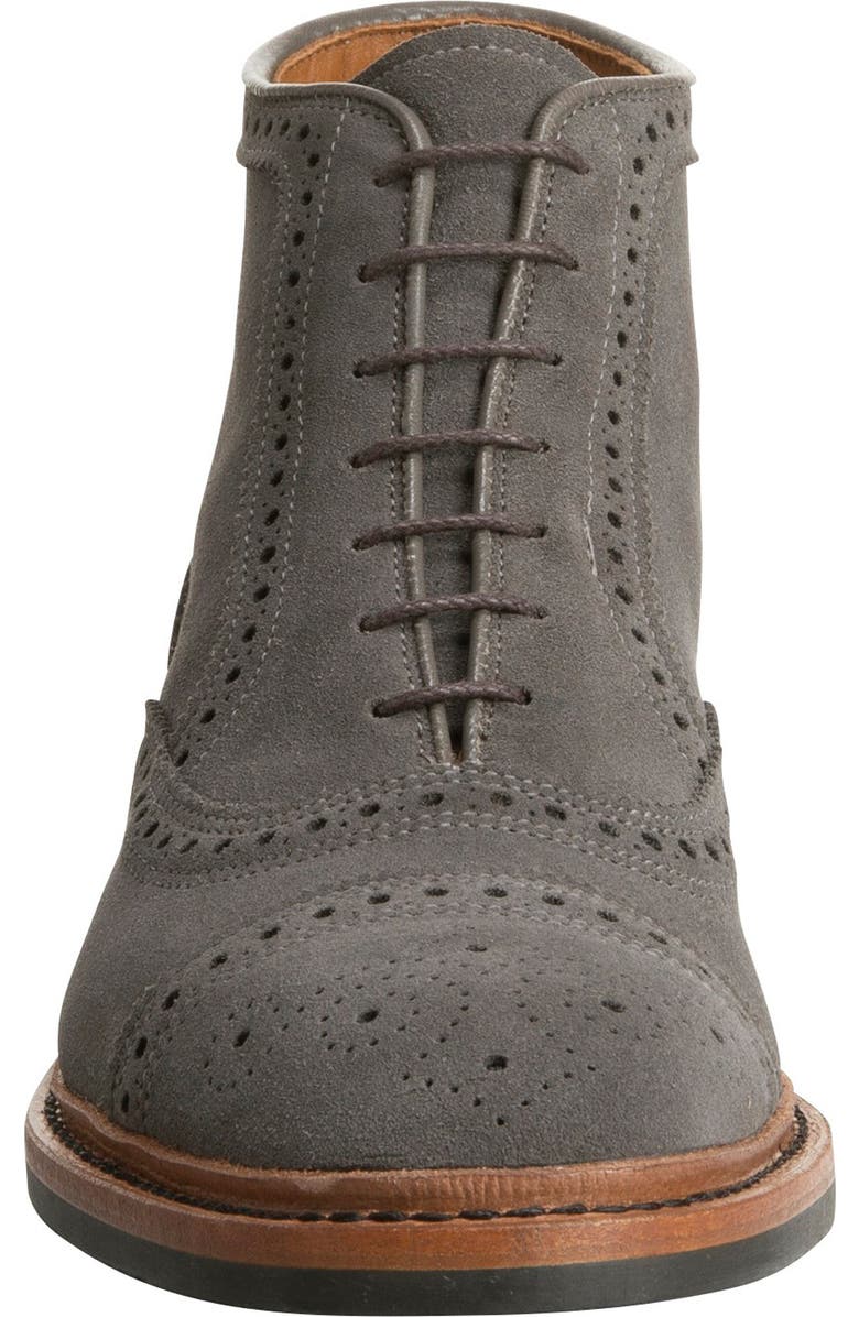 Allen Edmonds Hamilton Wingtip Waterproof Chukka Boot, Alternate, color,