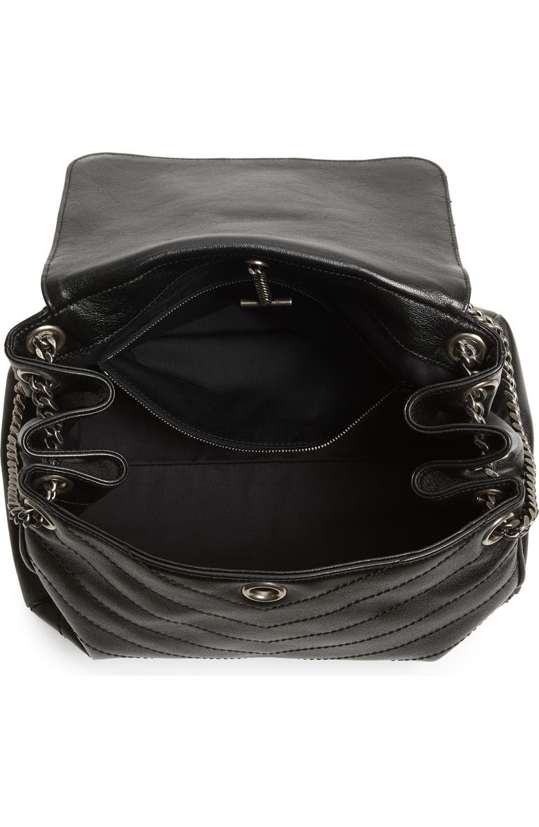 Saint Laurent Medium Nolita Leather Shoulder Bag, Alternate, color,