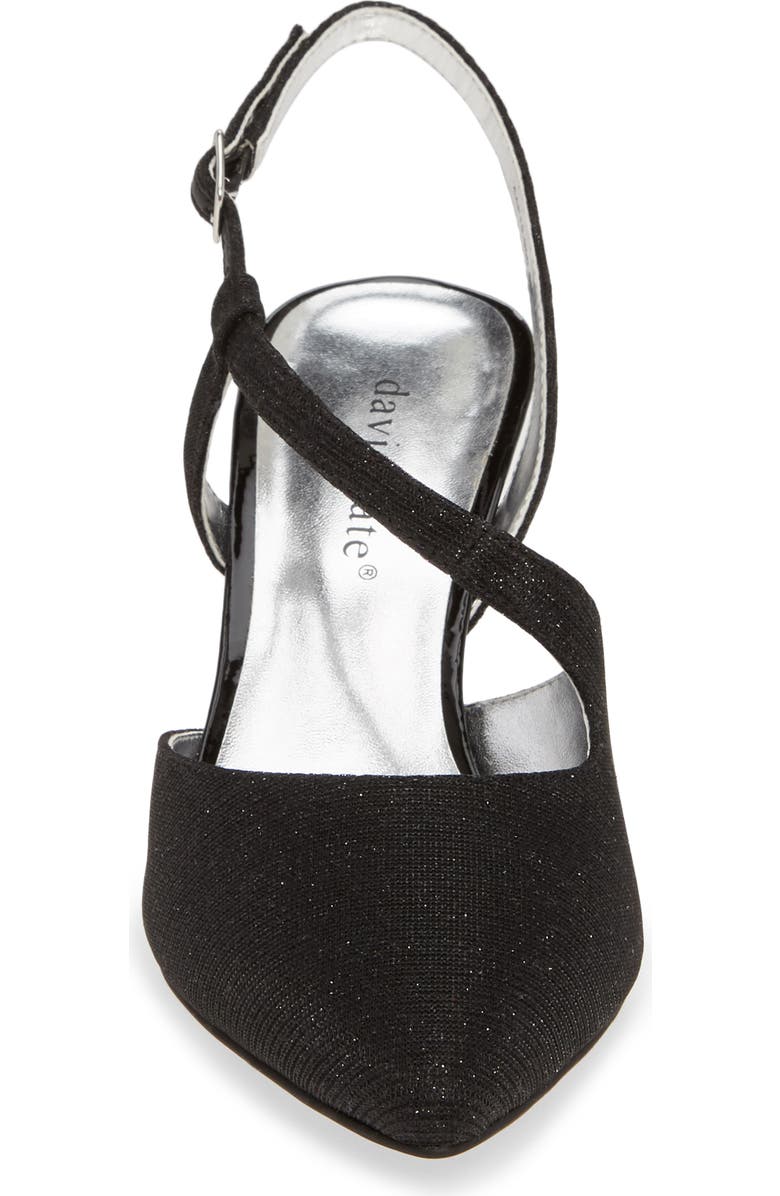 David Tate Lucia Glitter Pump, Alternate, color,