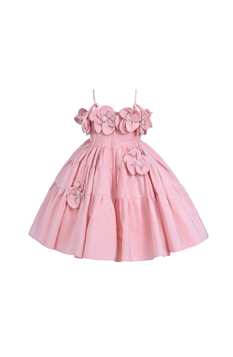 Mimi Tutu Buttercup Ravenna Dress, Alternate, color, Pink