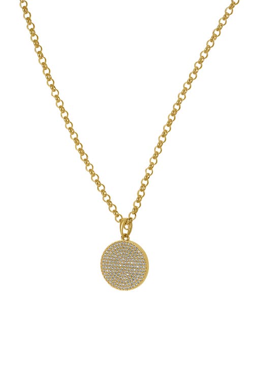 Dean Davidson Mirabeaux Pavé Long Pendant Necklace