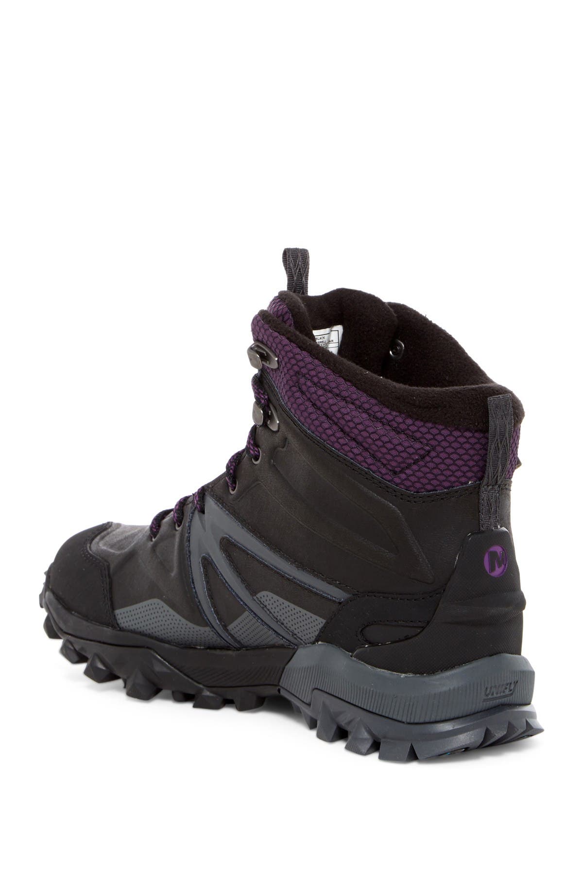 Merrell Capra Glacial Ice Mid Waterproof Boot, Alternate, color, 