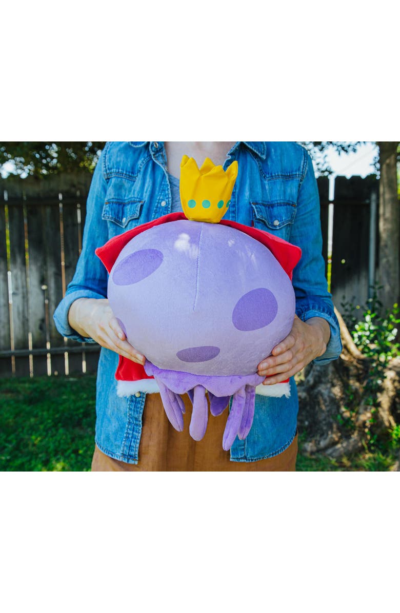 Nickelodeon SpongeBob SquarePants King Jellyfish 10-Inch Collector Plush Toy, Alternate, color, Purple