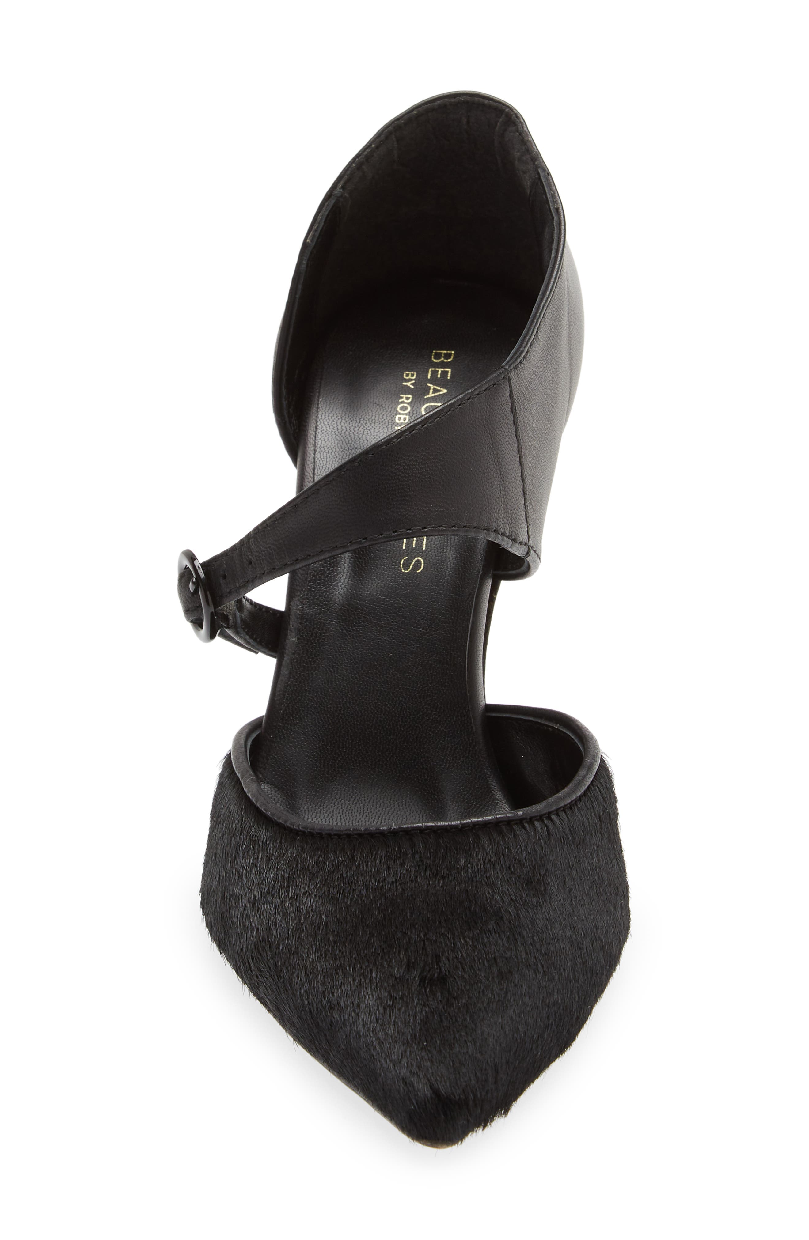 BEAUTIISOLES Sara Pointed Toe Pump, Alternate, color, 