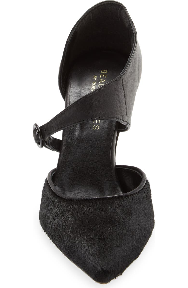 BEAUTIISOLES Sara Pointed Toe Pump, Alternate, color,