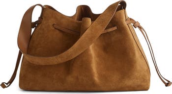 The Drawstring Shoulder Bag