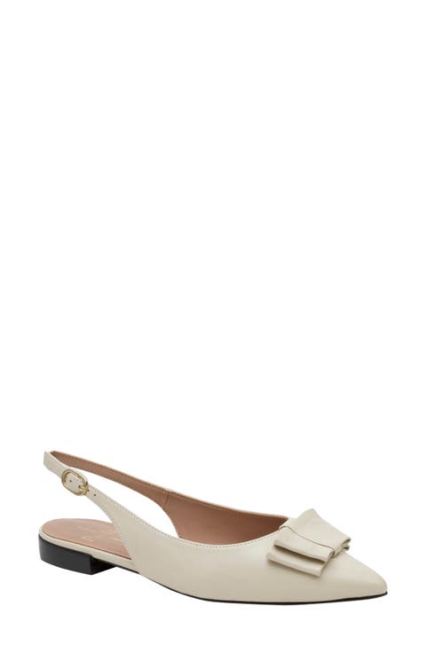 Deandra Slingback Pointed Toe Pump (Women)