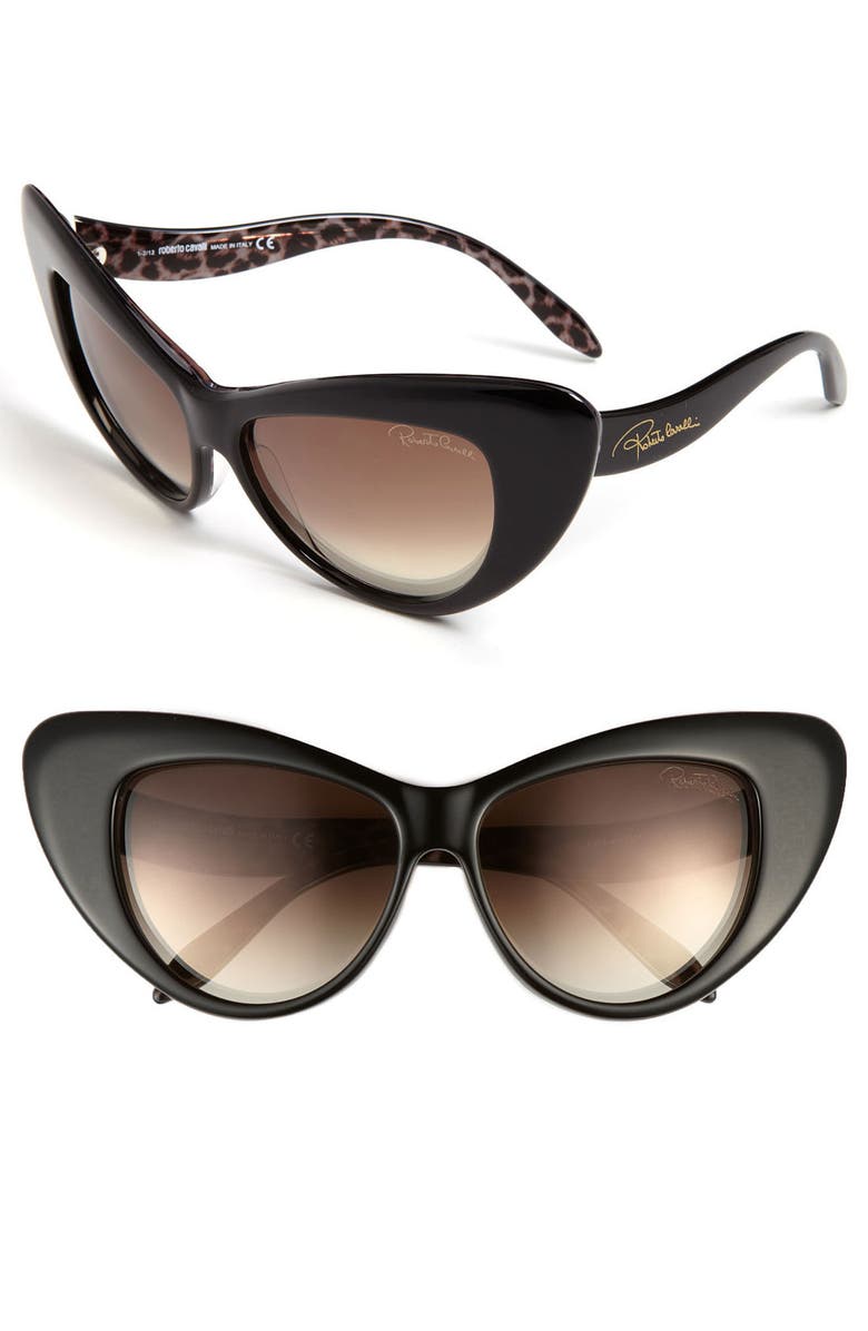Roberto Cavalli 58mm Retro Sunglasses, Main, color, 