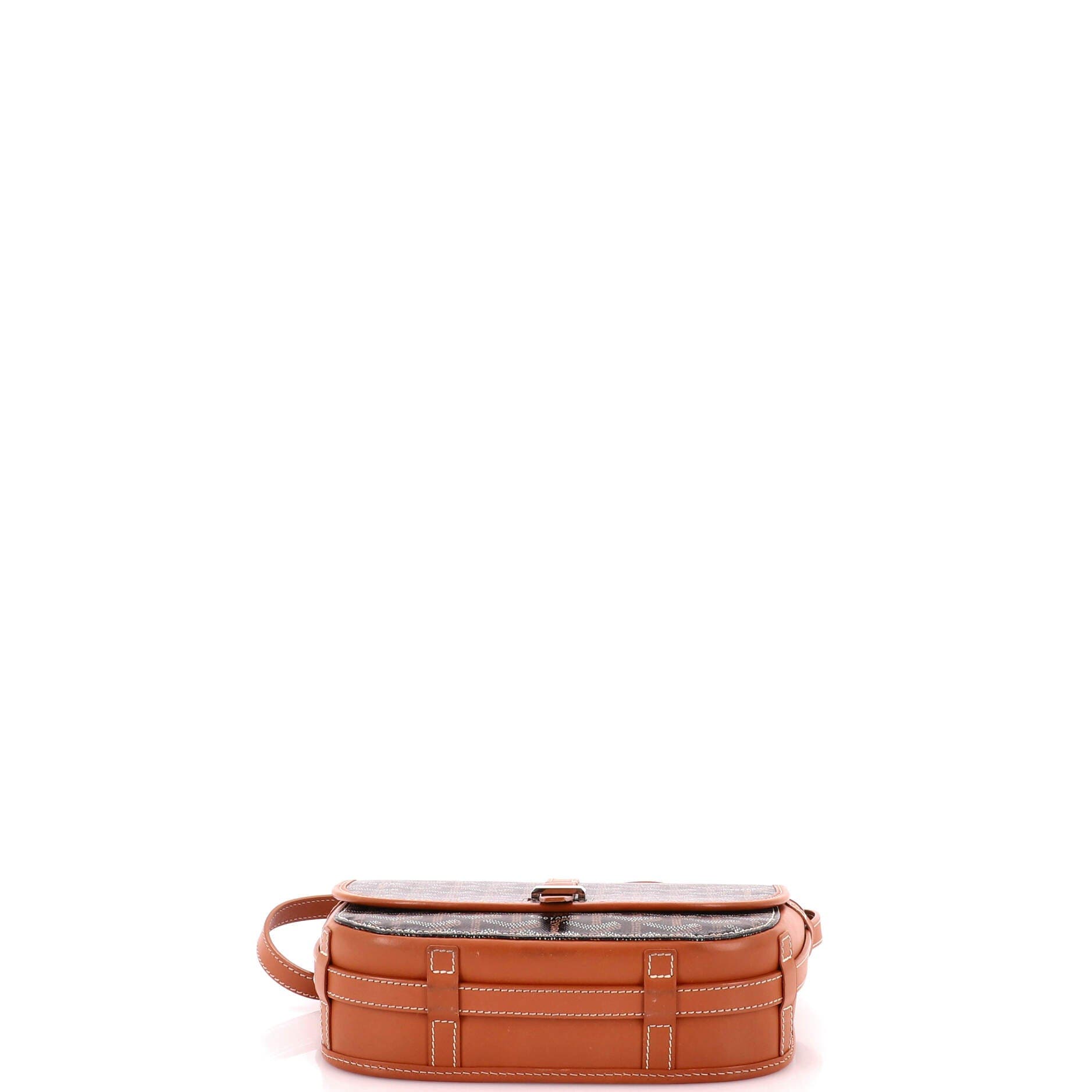 Belvedere II Messenger Bag Coated Canvas PM, Alternate, color, Brown