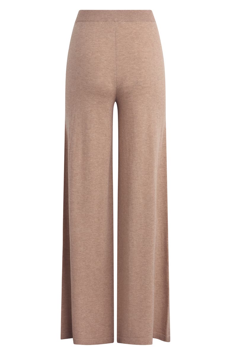 Favorite Daughter Wool Blend Lounge Pants, Alternate, color, Mocha