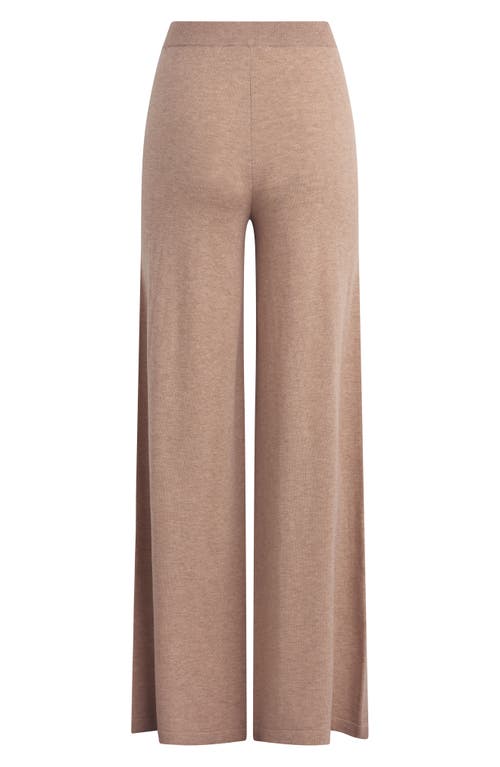 Favorite Daughter Wool Blend Lounge Pants In Brown